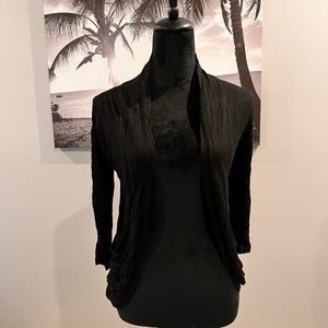 ZEANANA OUTFITTERS black lace cardigan